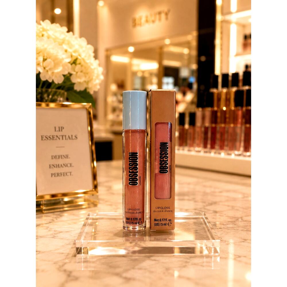 Makeup Obsession Lip Gloss in Resolute